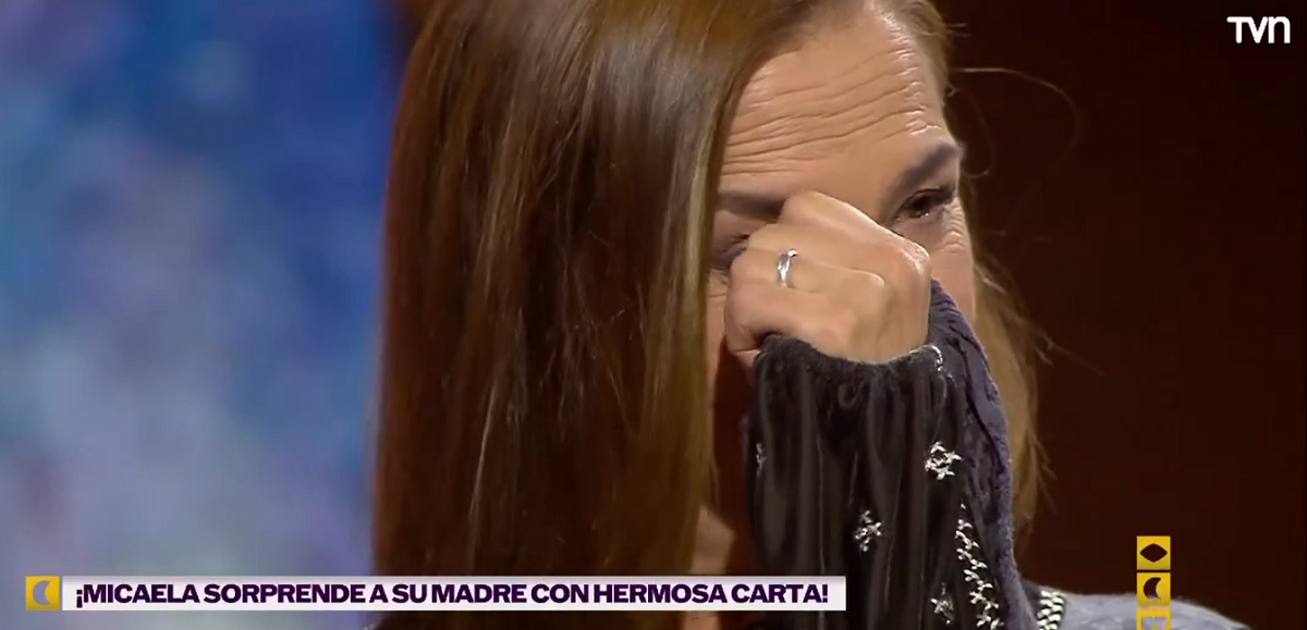 Katty Kowaleczko rompió en llanto al escuchar sensible carta de su hija: 