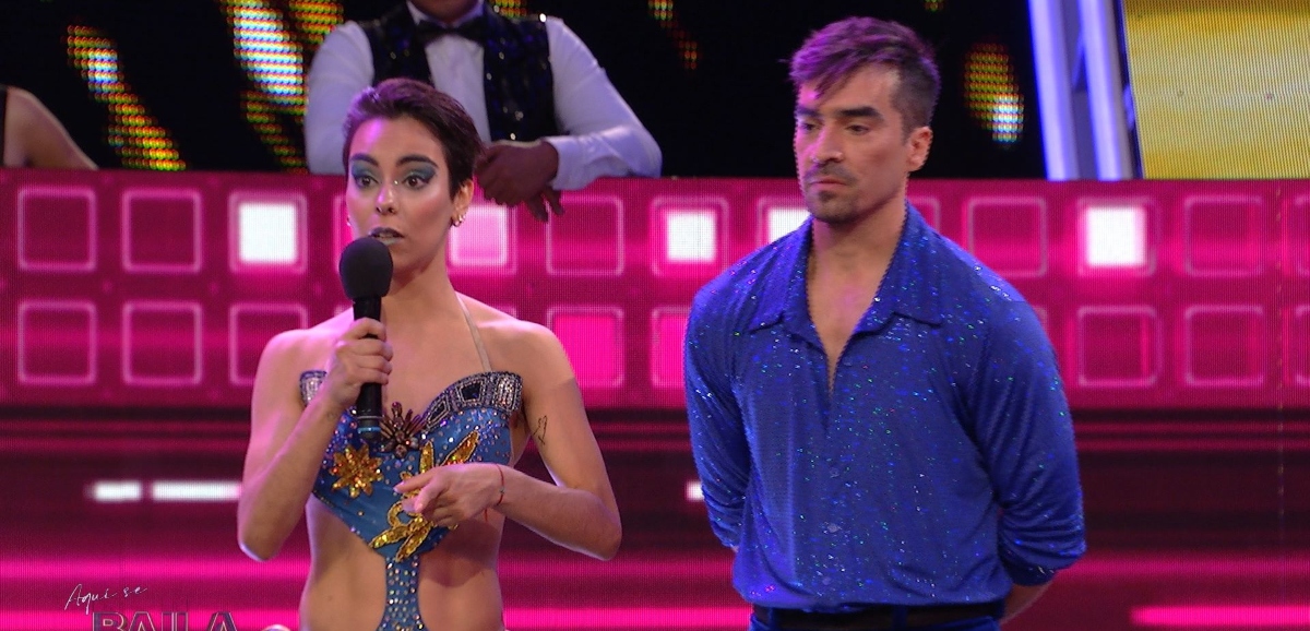 Kike Faúndez sufrió revés en Aquí se baila: Neilas Katinas le aseguró que fue su peor presentación