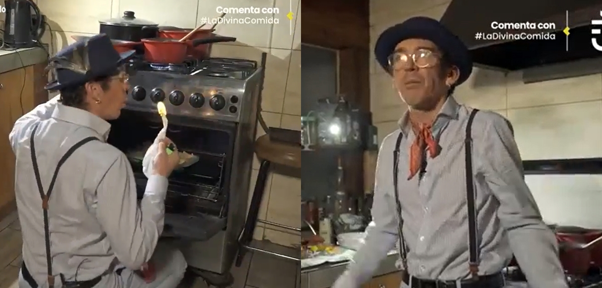 Fail de Felipe Ríos en La Divina Comida lo ayudó a ganar el capítulo: 