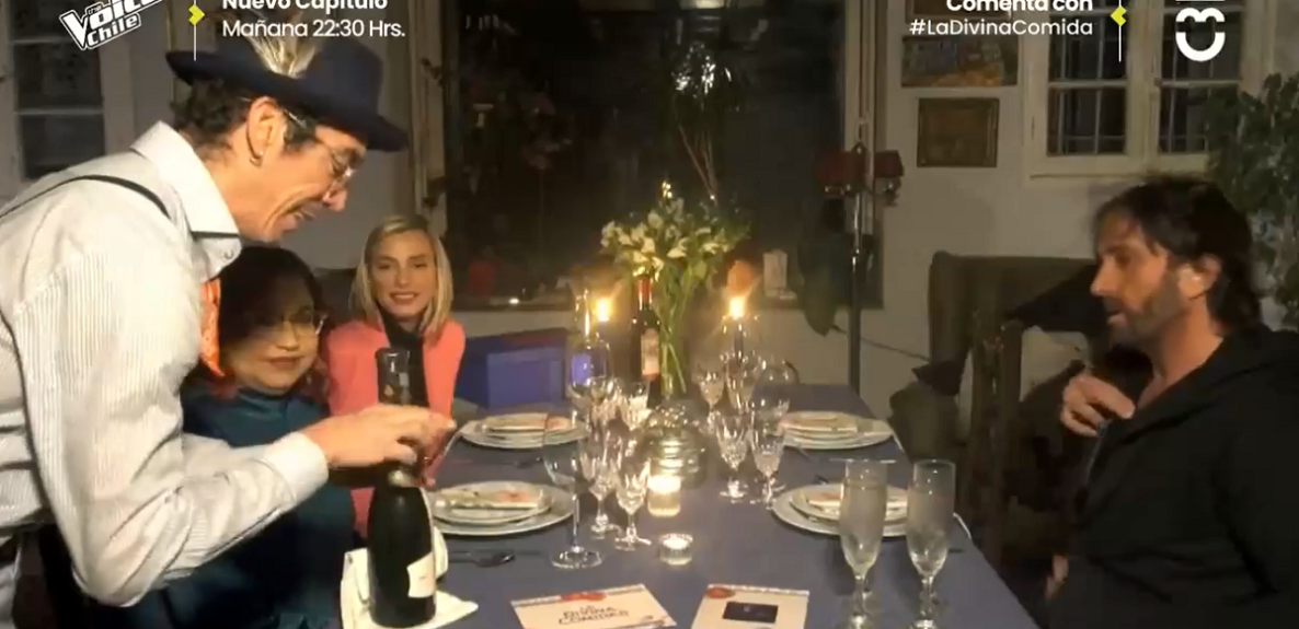 Fail de Felipe Ríos en La Divina Comida lo ayudó a ganar el capítulo: "Buta la hu..."