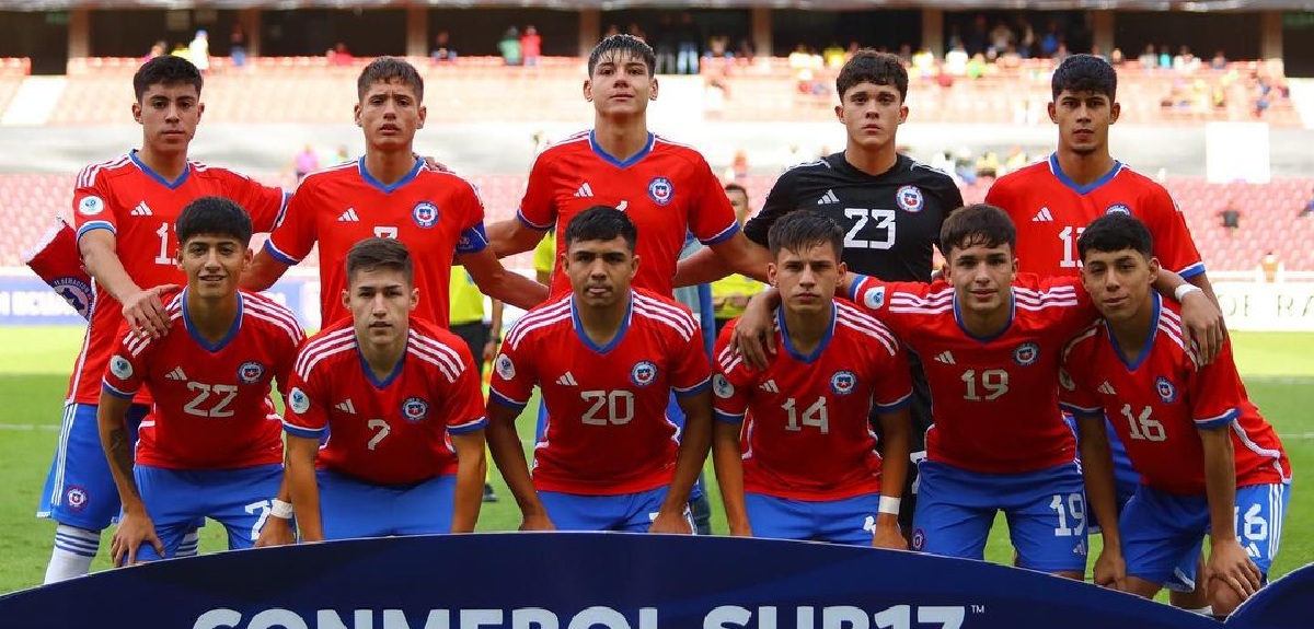 La Roja sub-17 cayó ante Brasil y pierde su última chance de ir al Mundial