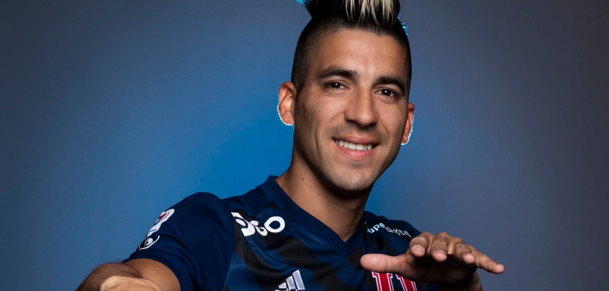 Detienen en Argentina a Leandro Fernández, jugador de la 'U': chocó e intentó darse a la fuga