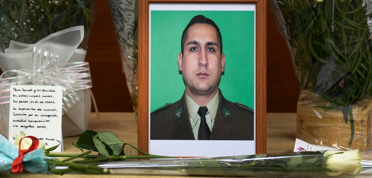 Carabineros habilitó 'Libro de condolencias virtual' tras crimen de cabo Palma: revisa cómo acceder