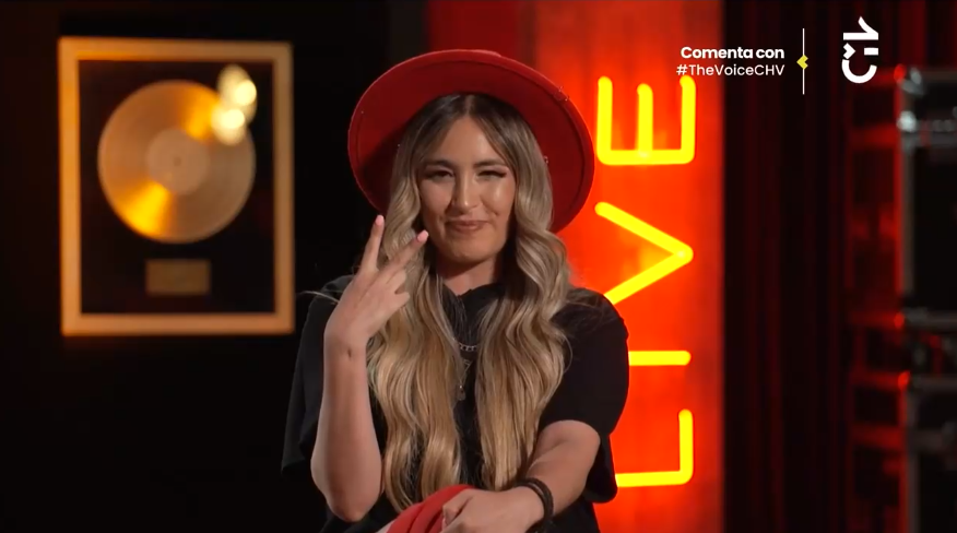 Exparticipante de 'Rojo' y 'Mekano' se lució en 'The voice'.
