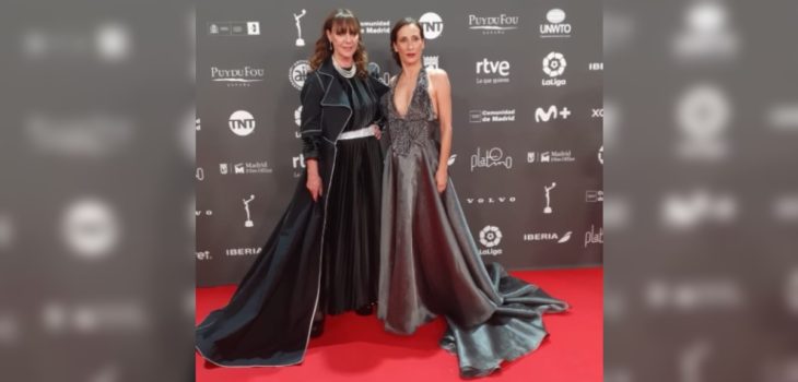 Claudia DiGirolamo y Amparo Noguera