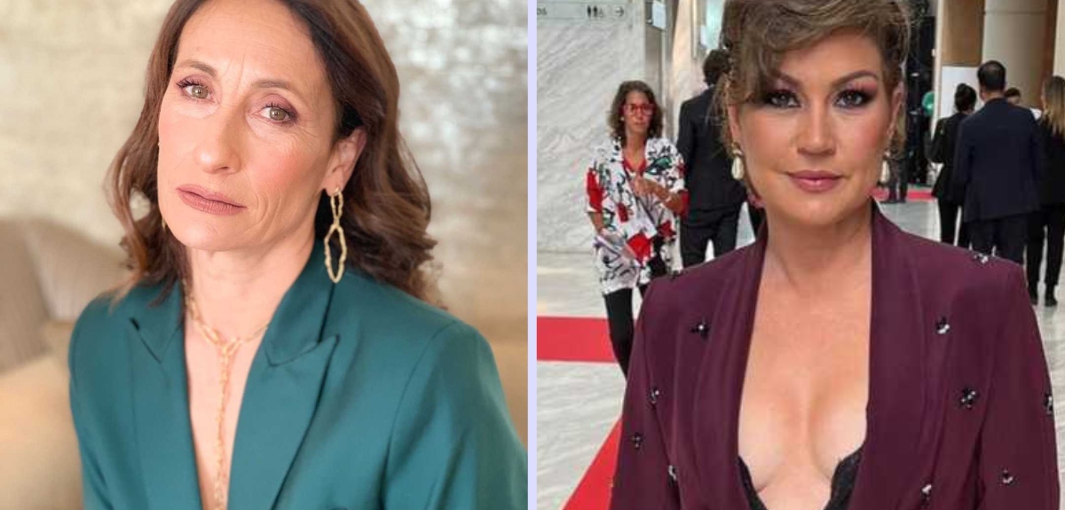 De Amparo Noguera a Javiera Contador: los increíbles looks de artistas chilenos en Premios Platino