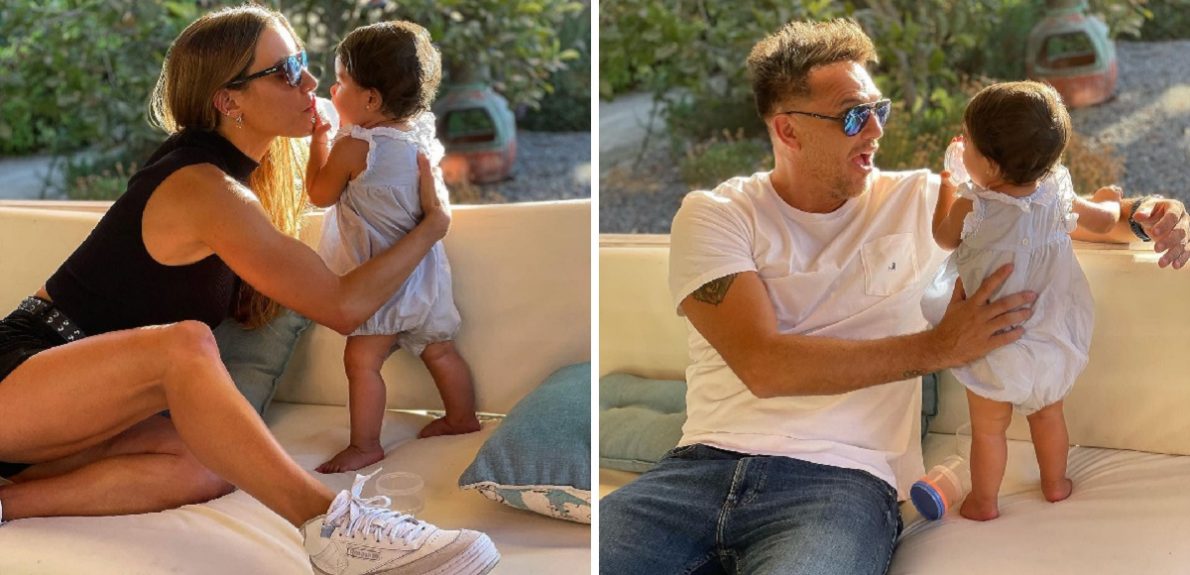 Lucila Vit Rafa Olarra cumpleaños hija