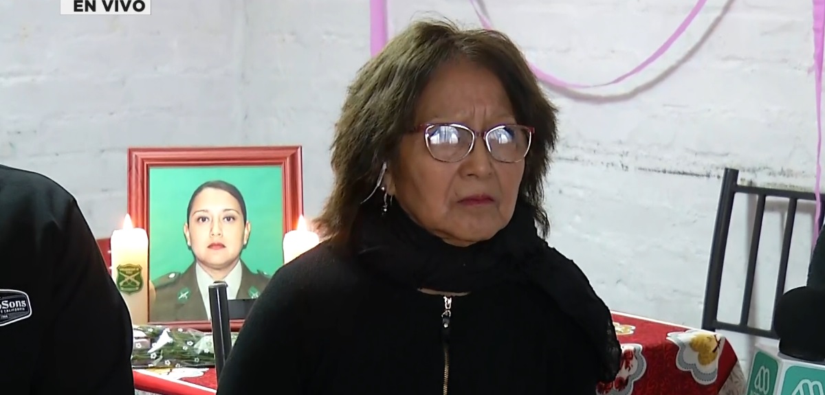 Madre de carabinera asesinada hace una semana en Quilpué: 