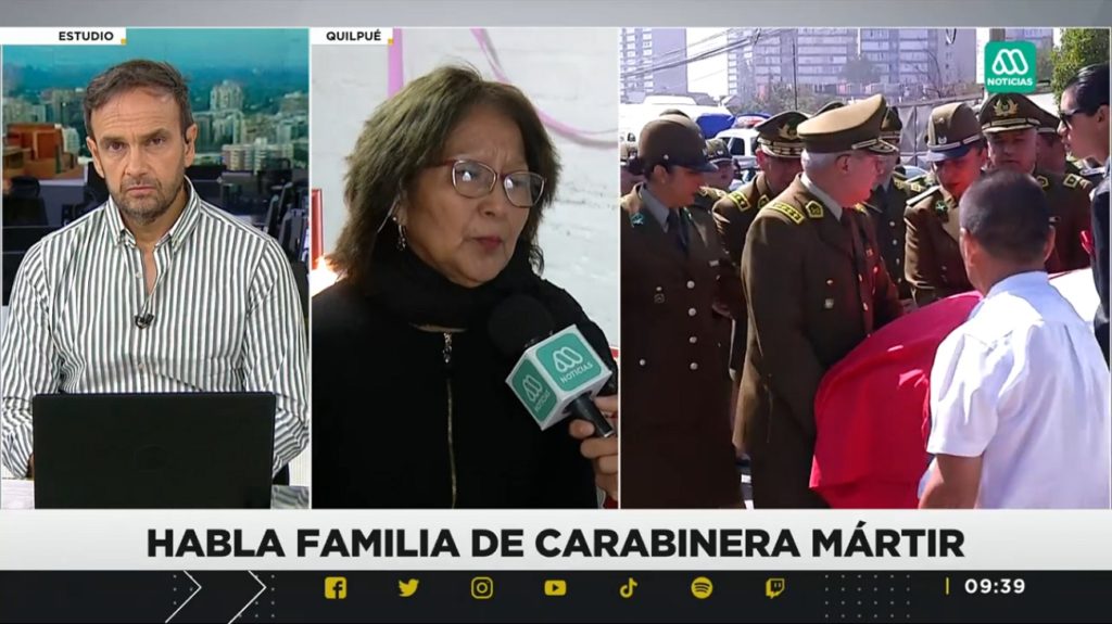 Madre carabinera asesinada Rita Olivares