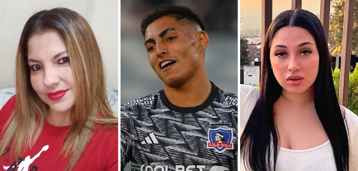 Madre de Jordhy Thompson envió mensajes a expareja del futbolista tras funa: 