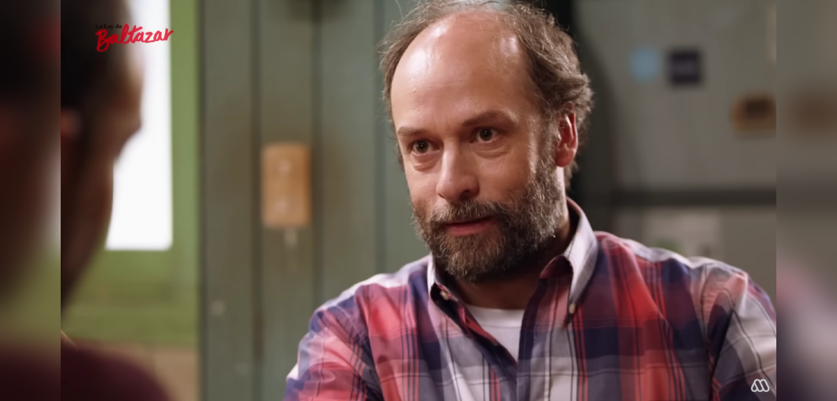 Andrés Velasco sobre el final de Manolo en 'La ley de Baltazar': 