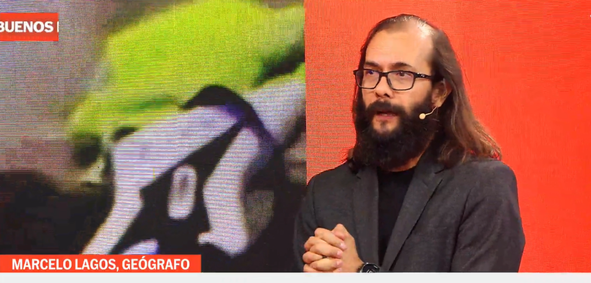 Marcelo Lagos y riesgo de fuertes sismos en el norte: 