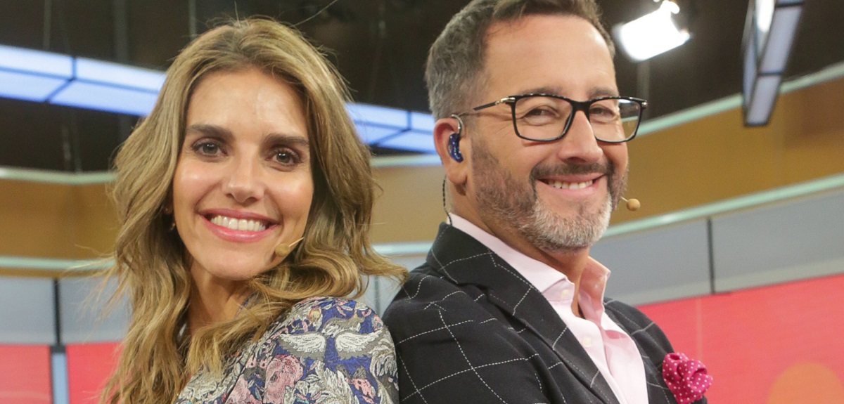 ¿Por qué María Luisa Godoy se ausentó del Buenos días a todos? Felipe Vidal la reemplazó