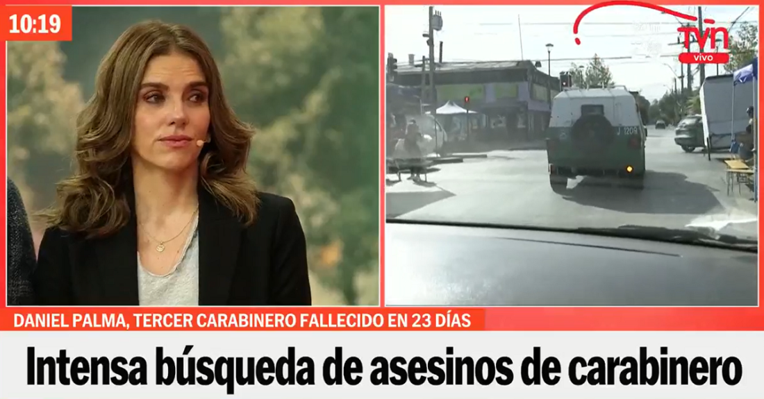 María Luisa Godoy se quebró al conocer historia de carabinero asesinado: "No puedo dejar de pensar"