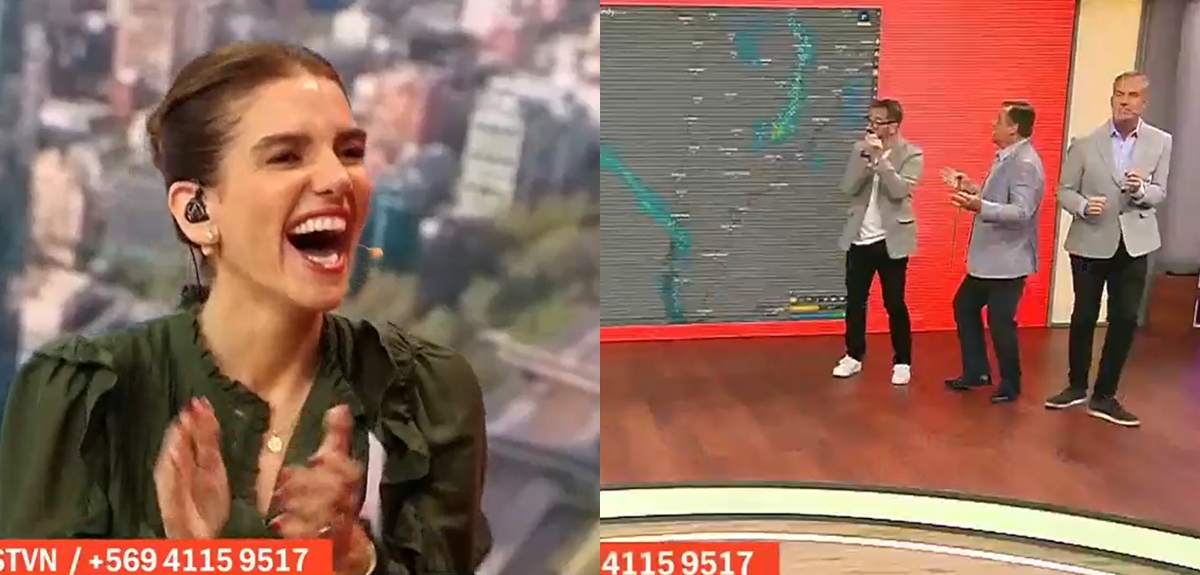 María Luisa Godoy trolleó a Eduardo, Felipe e Iván por su look en el BDAT: 
