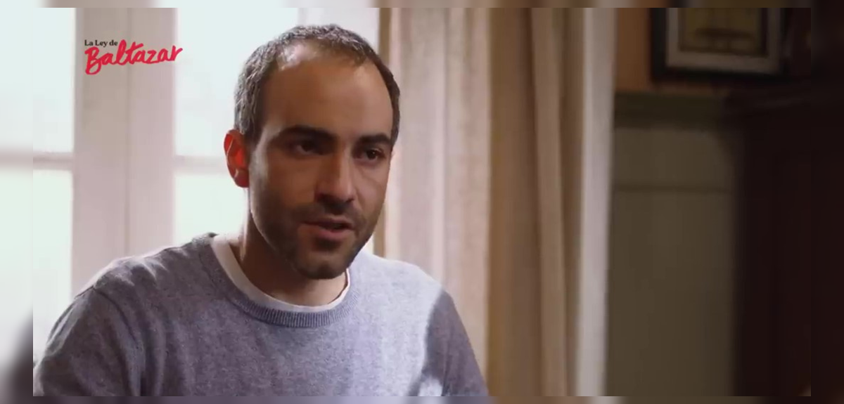 Gabriel Cañas se refirió a las criticadas actitudes de Mariano en 'La Ley de Baltazar'