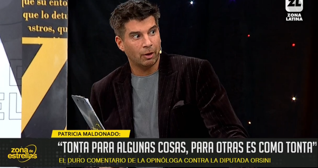 Mario Velasco y Daniela Aránguiz protagonizaron tenso momento en Zona de estrellas