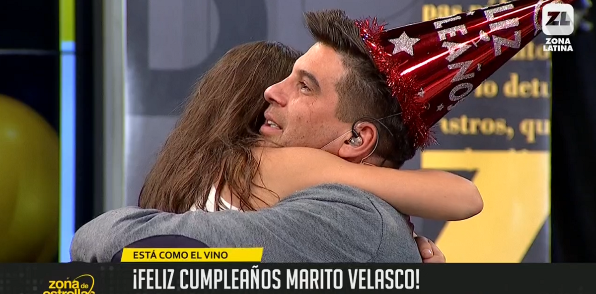 Mario Velasco se quebró con visita sorpresa de su hija Julieta en Zona de estrellas: 