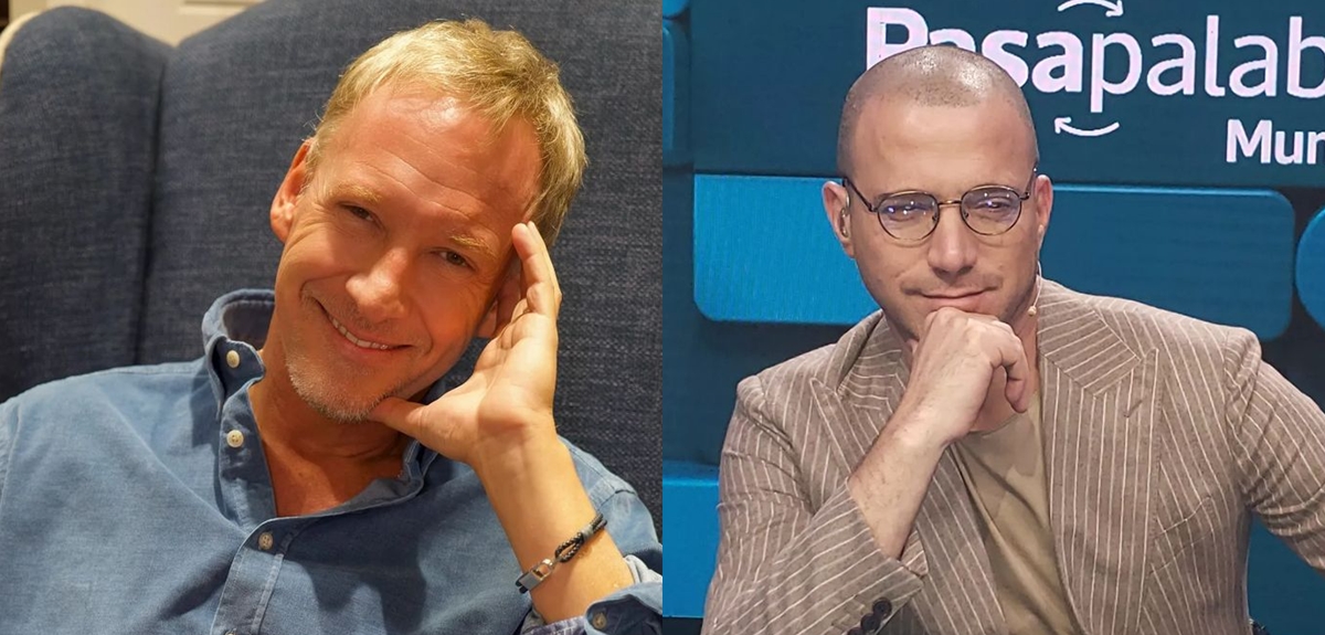 Martín Cárcamo envió mensaje a Julián Elfenbein tras fin de Pasapalabra y él respondió: 