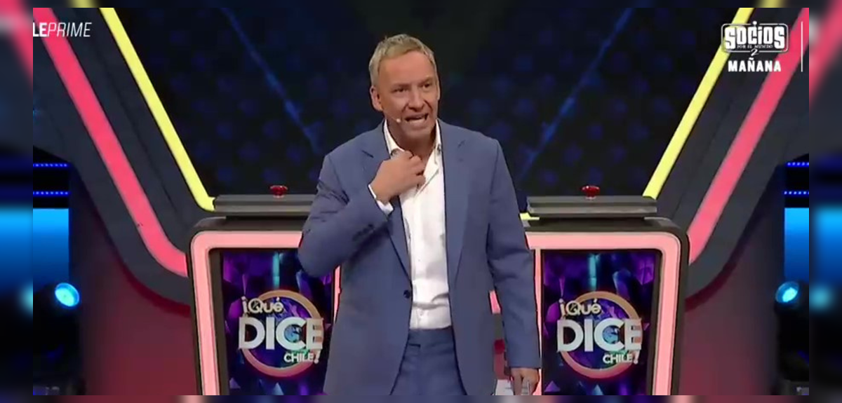 Martín Cárcamo sorprendió con desinhibida confesión en Qué dice Chile