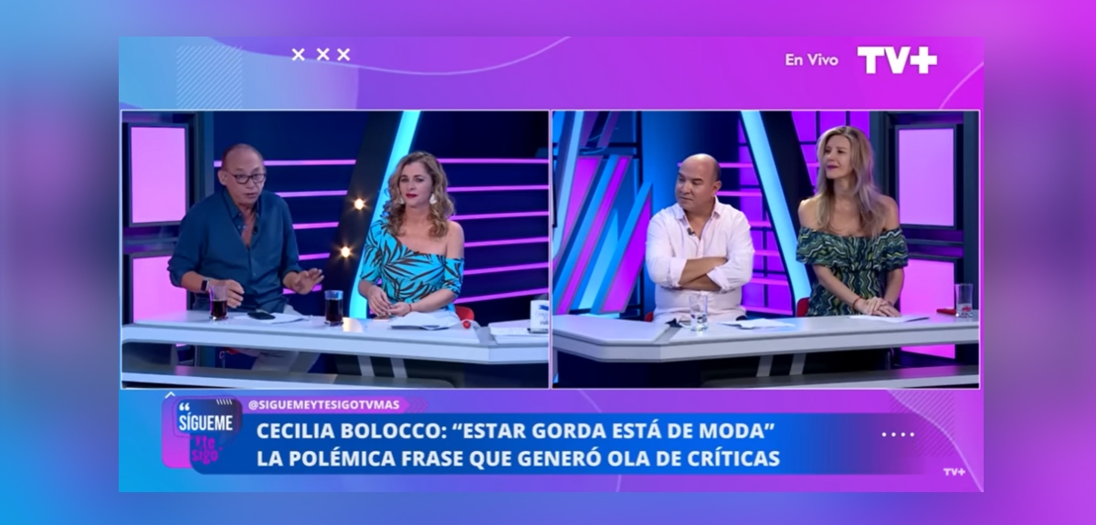 Mauricio Israel explotó contra críticas a Cecilia Bolocco: panel de programa de TV+ debió calmarlo