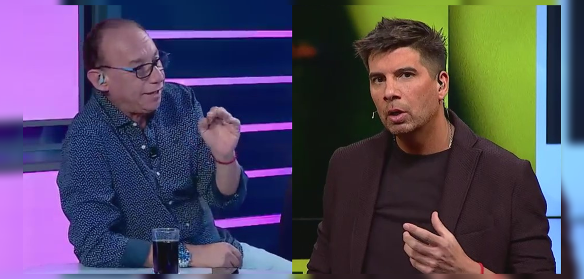 Mauricio Israel en picada contra Mario Velasco: 