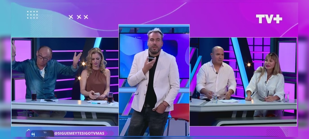 Mauricio Israel fue duramente interpelado por televidente en pleno programa: “Deberían sacarlo”