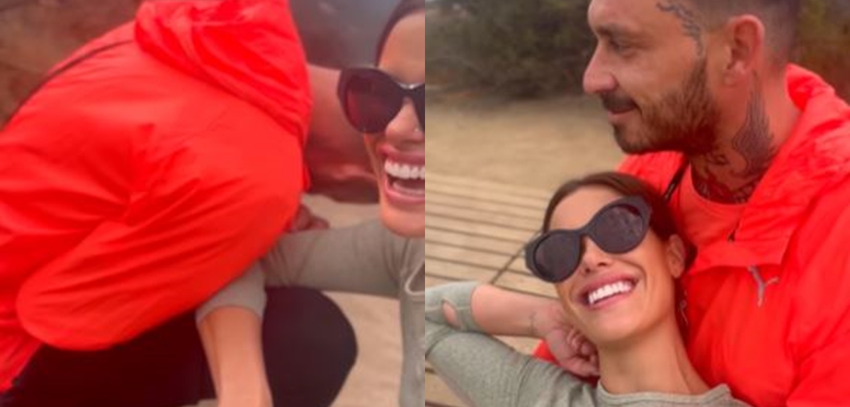 La escapada romántica de Mauricio Pinilla y Gala Caldirola: 