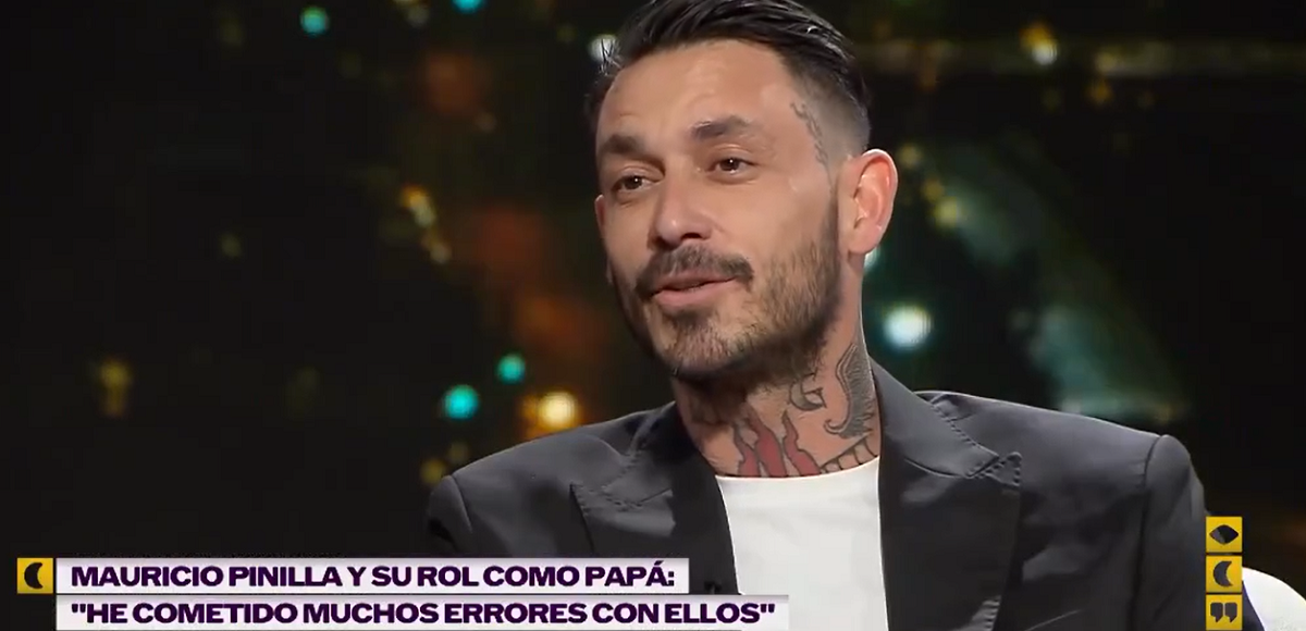 Mauricio Pinilla sobre actual relación con sus hijos: 