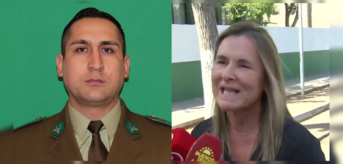 Mega reaccionó a polémico comentario de Paulina de Allende-Salazar sobre cabo fallecido