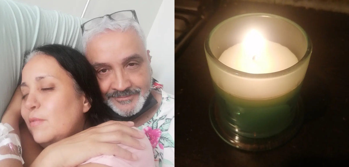 Memo Bunke contó que su esposa nuevamente está hospitalizada y pidió oraciones: 