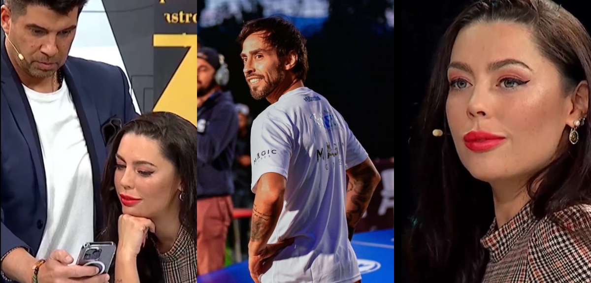 Daniela Aránguiz sacó a la luz nuevo mensaje de Mago Valdivia: 