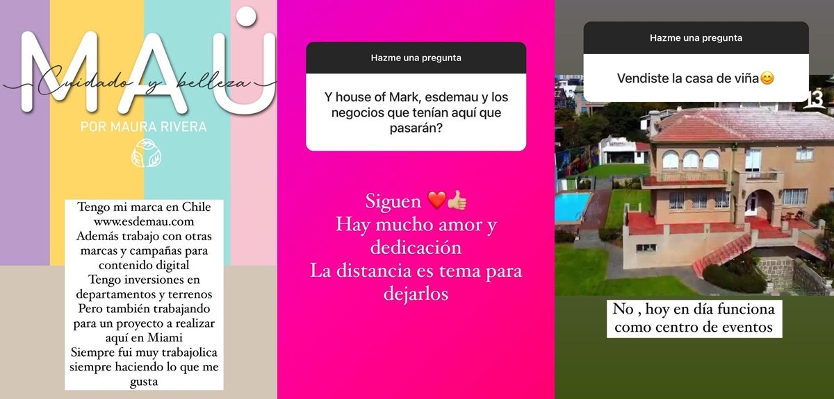 Maura Rivera desclasificó sus negocios e inversiones tras mudarse a Miami: "Siempre fui trabajólica"