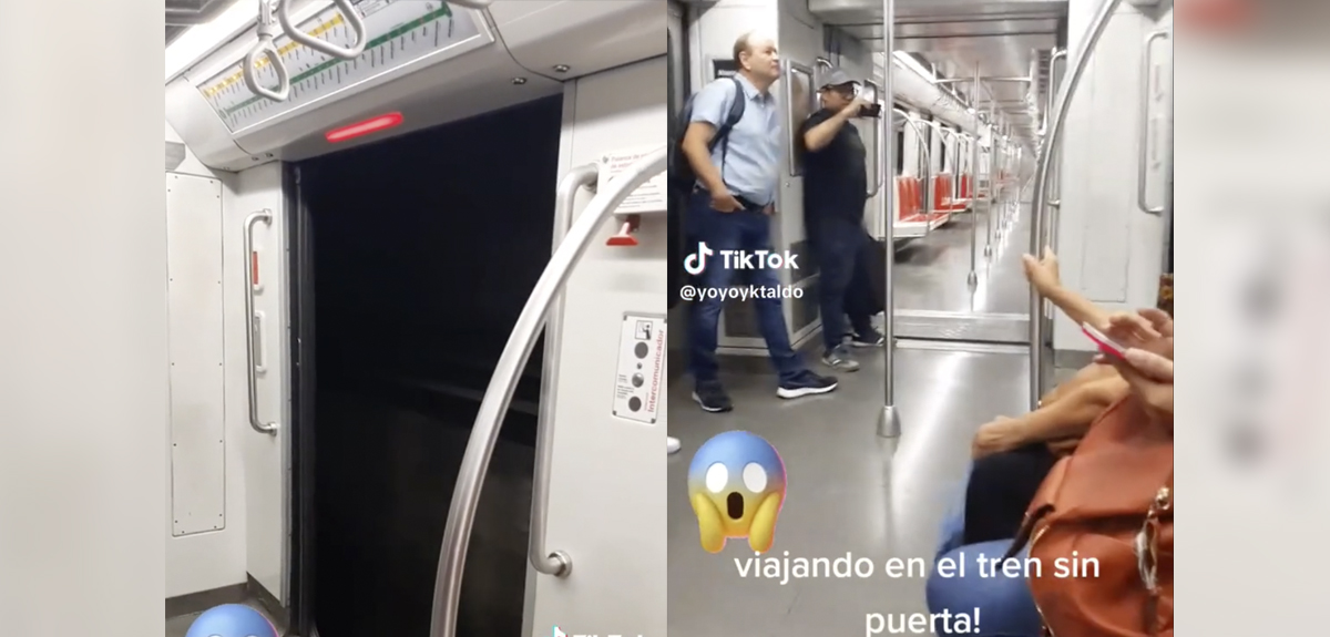 Metro explicó polémico video viral que muestra a pasajeros viajando en vagón 