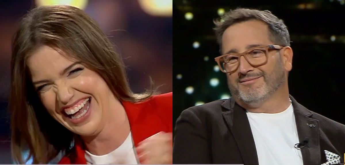 ¿Broma pero si quieres no es broma? Millaray Viera troleó a Eduardo Fuentes con posible arribo a TVN