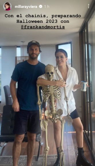 Millaray Viera expareja Chino Sepúlveda