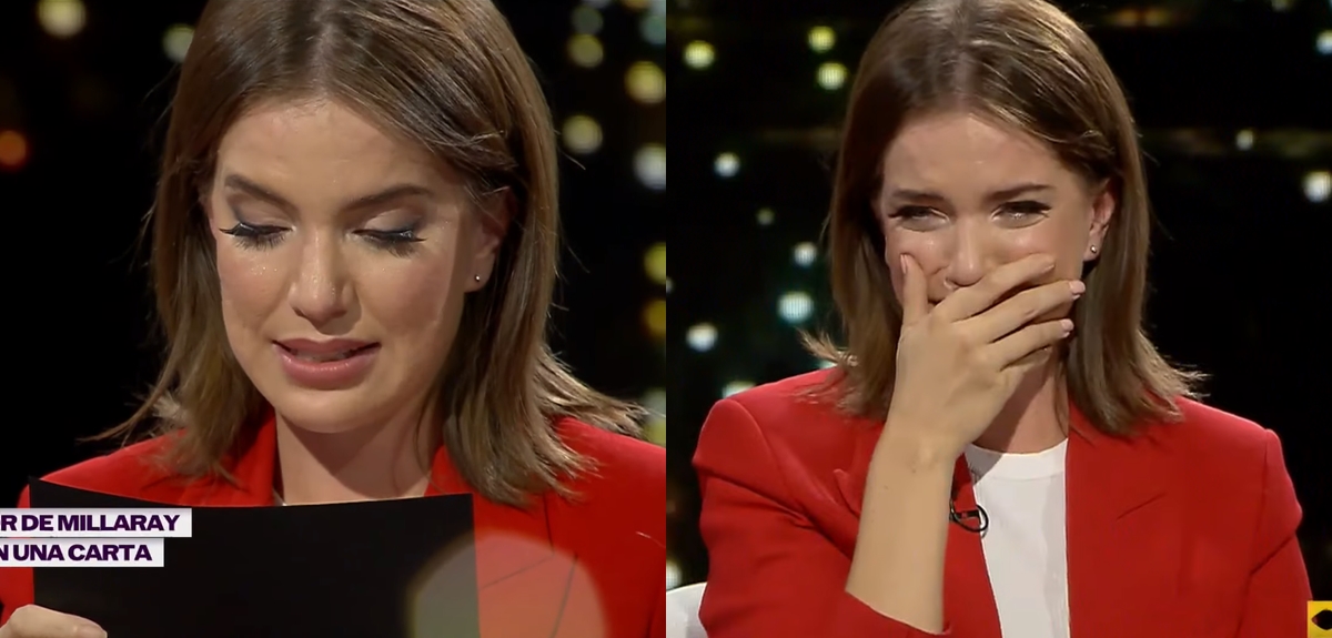 Millaray Viera se quebró con estremecedora (y poética) carta de su hija Julieta: 