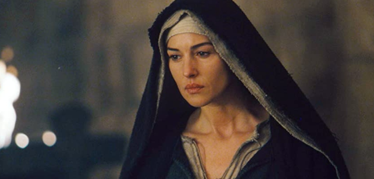 A 19 años del estreno de 'La Pasión de Cristo': así luce Mónica Bellucci, recordada María Magdalena
