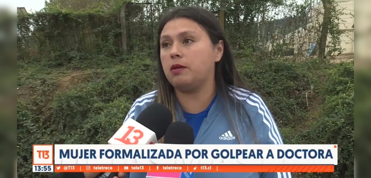 El descargo de la mujer que agredió a pediatra en Hospital de Concepción: 