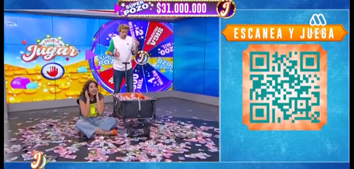 Mujer paró el colectivo para participar en 'La Hora de Jugar' y ganó $31 millones: 