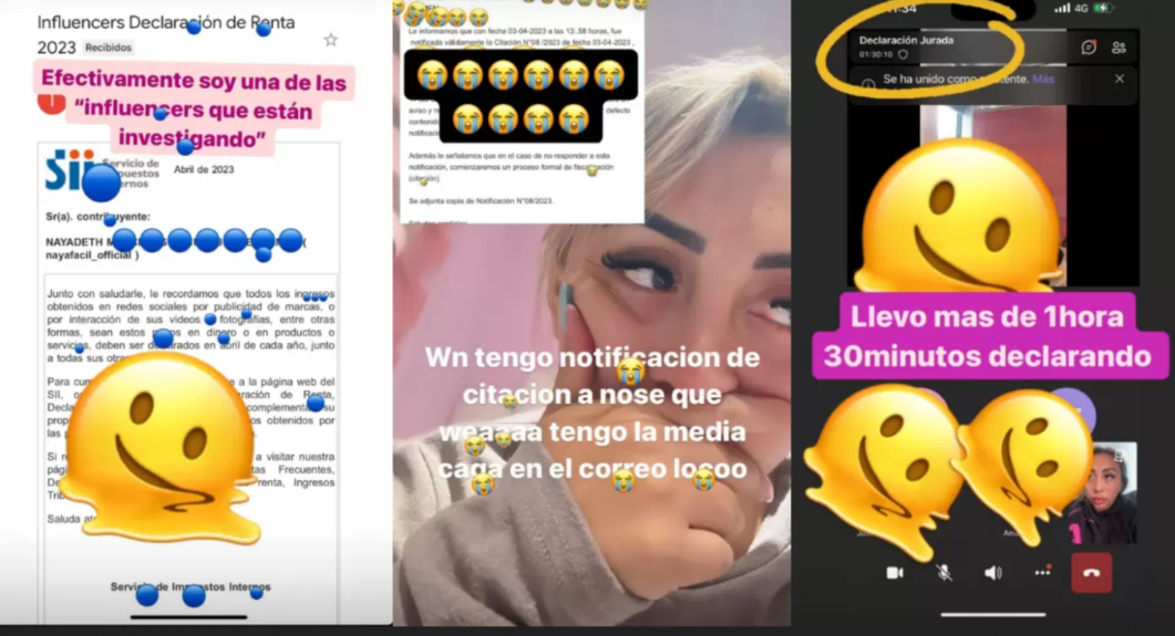 Naya Fácil lanzó reclamo tras ser investigada por el SII: "No es como que gane tanto"