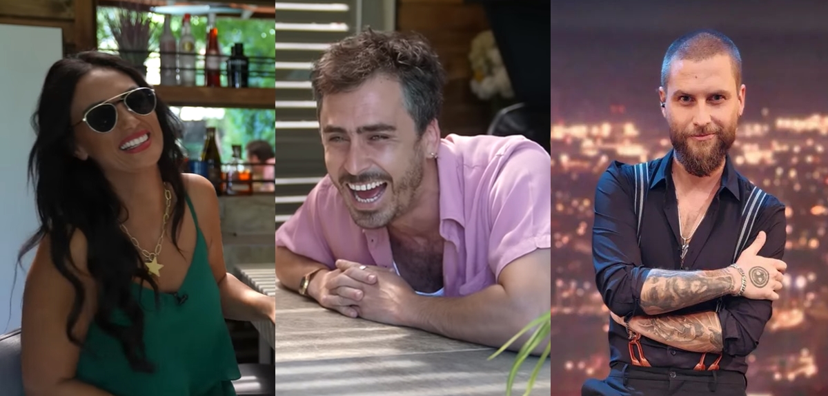 Nicolás Oyarzún le contó a Pamela Díaz qué pensó tras enterarse de su romance con Cretton: la troleó