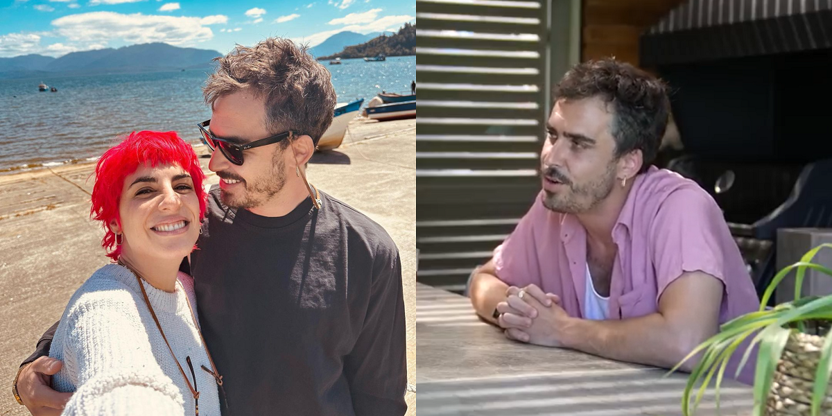 Nicolás Oyarzún se sinceró y habló de su romance con Carmen Zabala