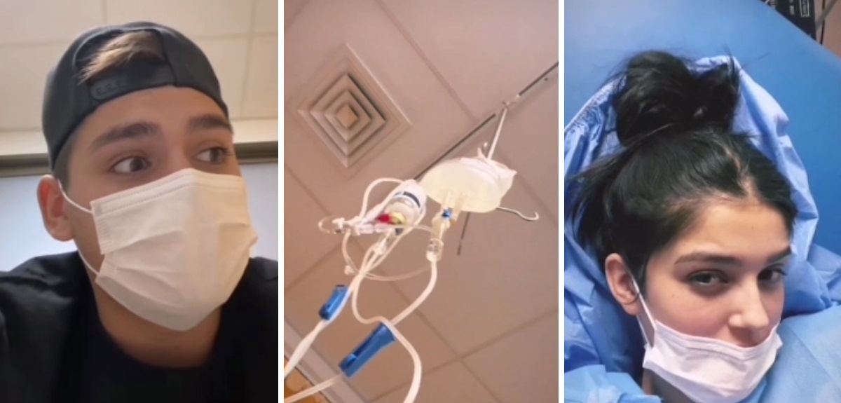 Oliver Borner y Tati Fernández terminaron en urgencias tras descompensación de la bailarina