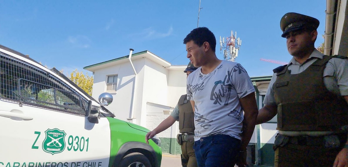 Los antecedentes de Ovimarlixion Garcés Briceño: tenía orden de expulsión del país desde 2020