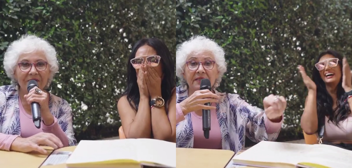 Pamela Díaz publicó adelanto de entrevista 'sin cesura' a Teresita Reyes: 