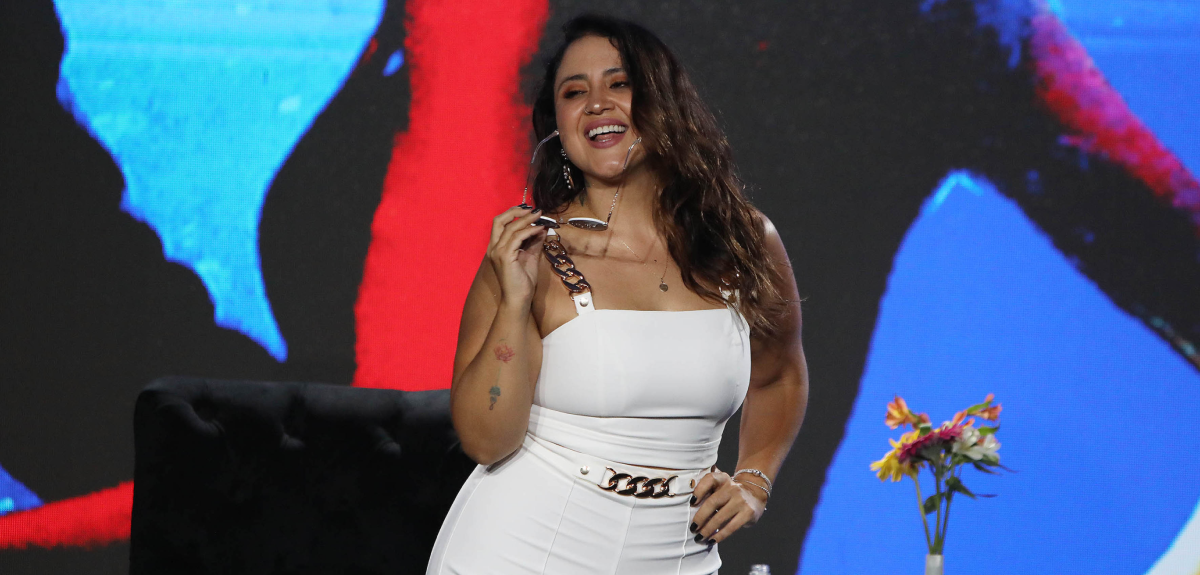 Pamela Leiva compartió fotos en bikini y reflexionó sobre su cuerpo: 