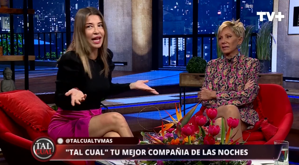 El comentario erótico de Francisca Merino que provocó que Viñuela y Argandoña salieran de Tal Cual