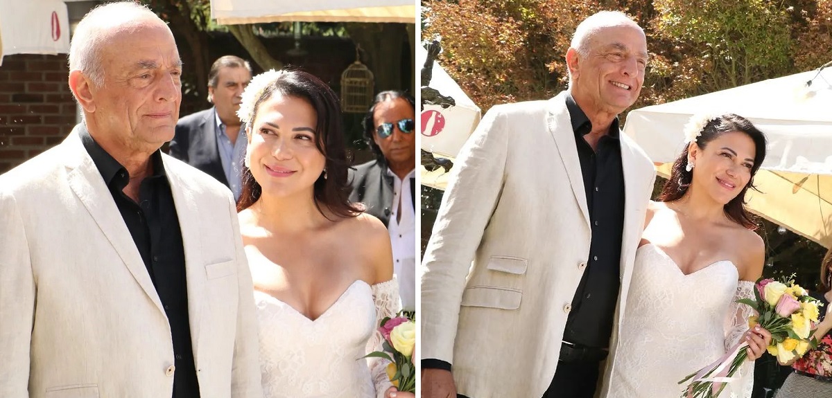 Papá de Nicolás Massú se casó con mujer 28 años menor: 