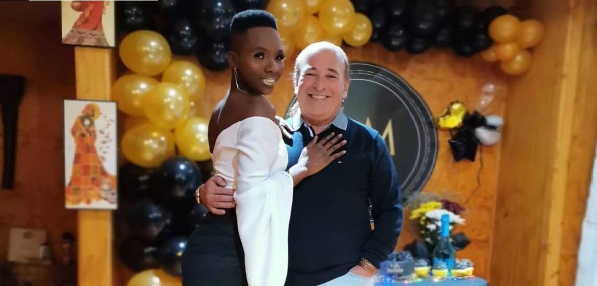 Pareja de Tatón Púrpura celebró su alta médica con tierno video: 